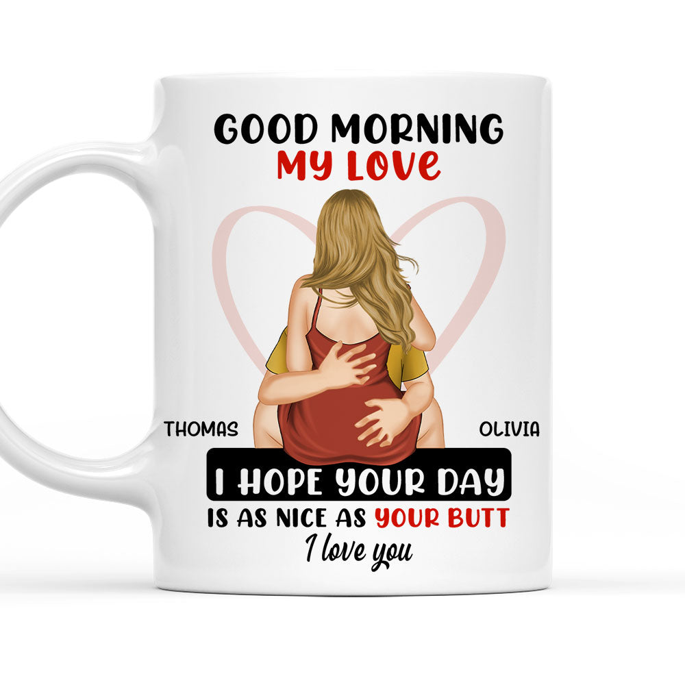Hope You Have A Nice Day - Personalized Custom Coffee Mug