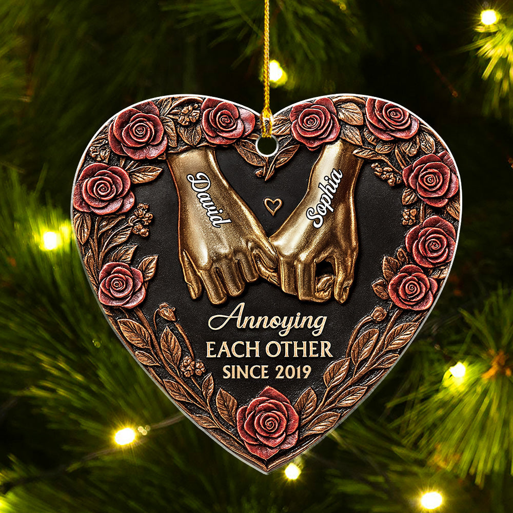 Still In Love - Personalized Custom Acrylic Ornament