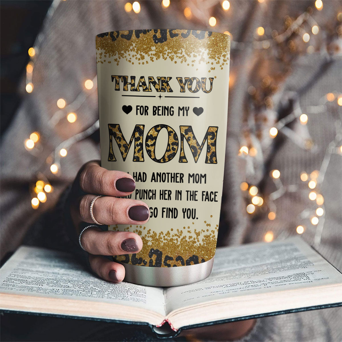 Punch For You Mom - Personalized Custom Tumbler