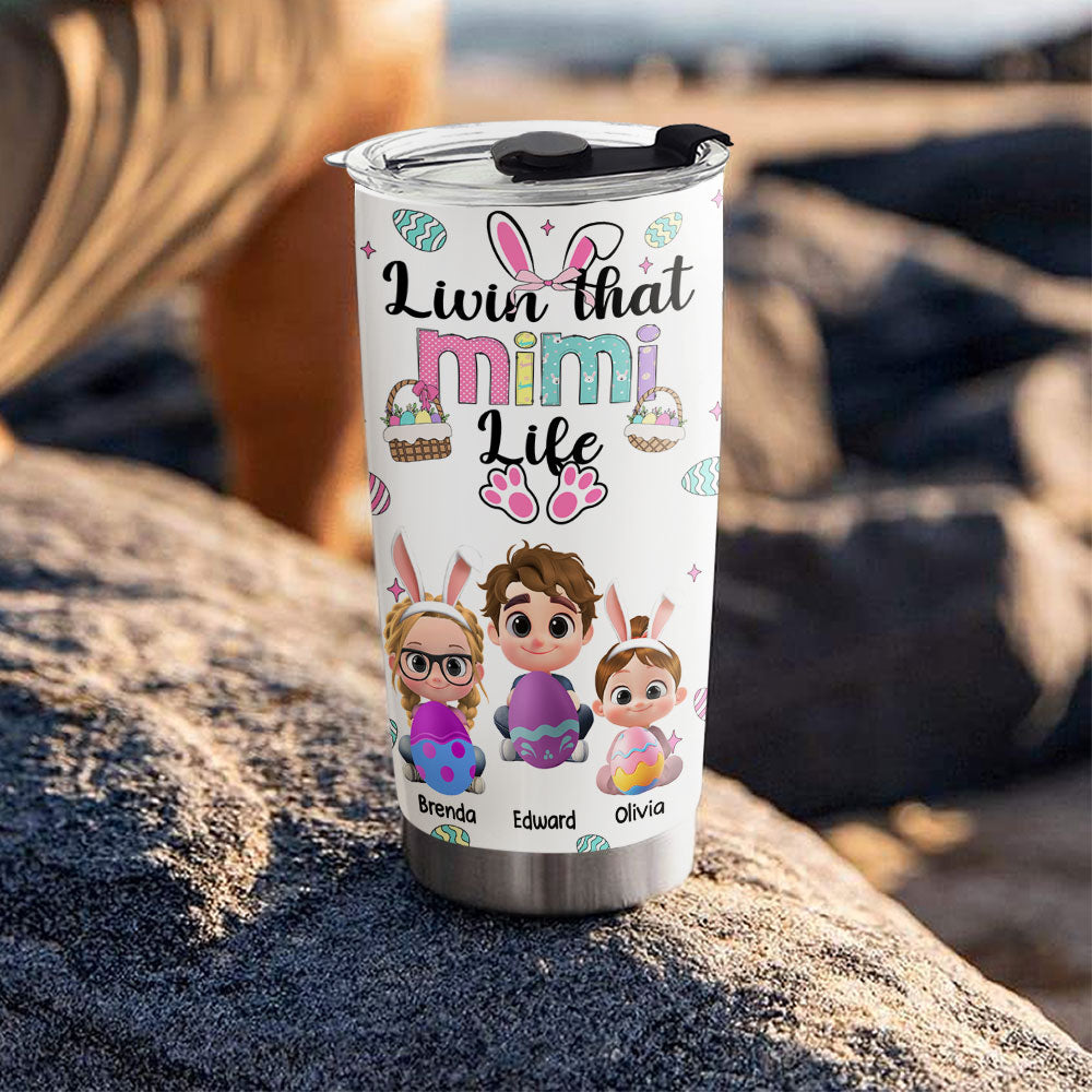 Living That Grandma Life  - Personalized Custom Tumbler