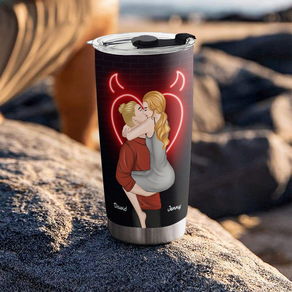 Wanna Do It With You - Personalized Custom Tumbler