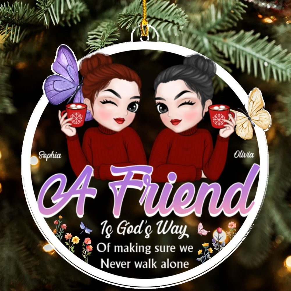 We Are Forever - Personalized Custom Acrylic Ornament