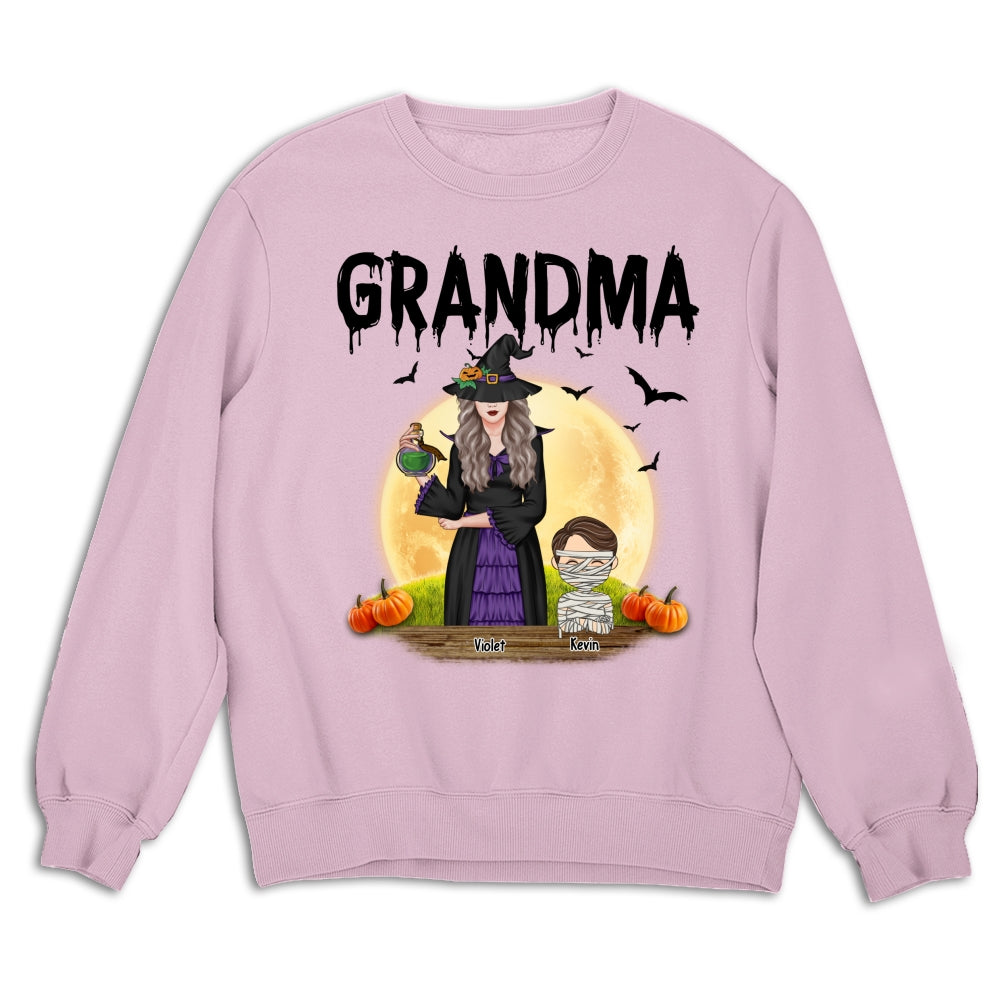 Witch Grandma - Personalized Custom Shirt