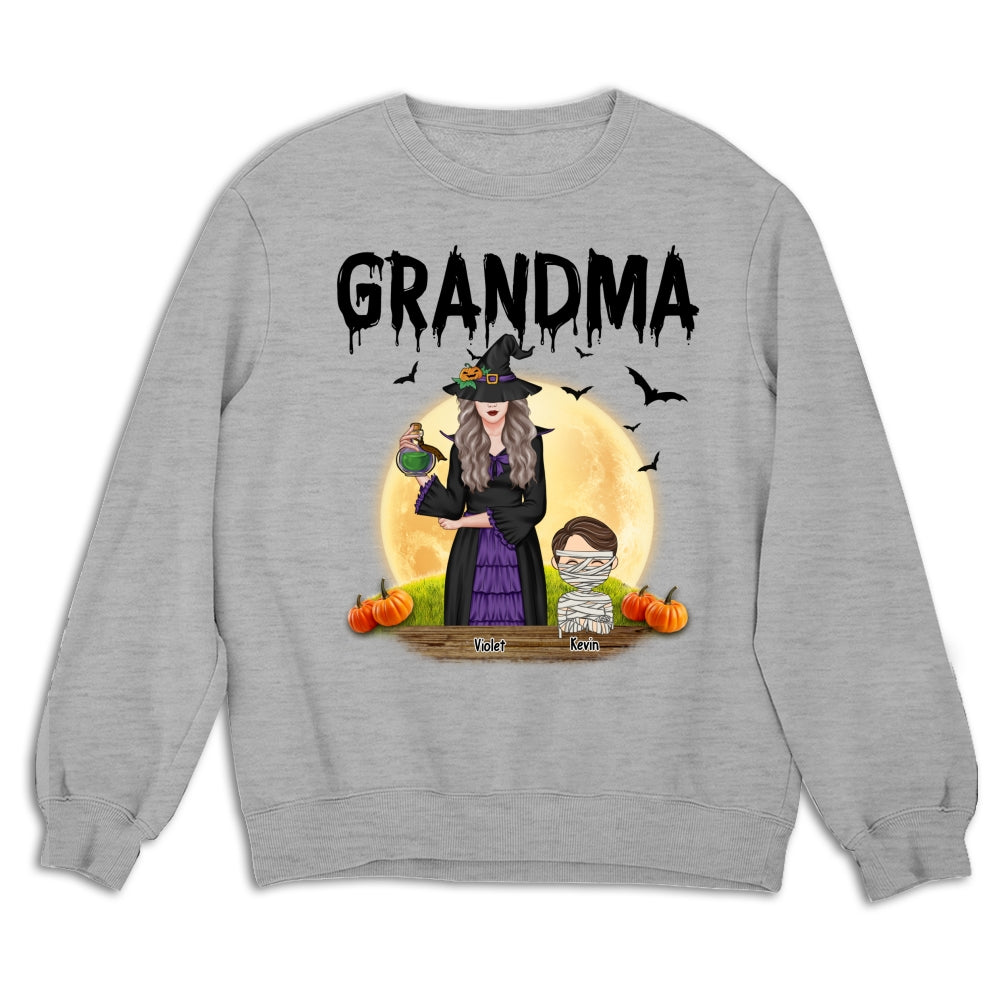 Witch Grandma - Personalized Custom Shirt