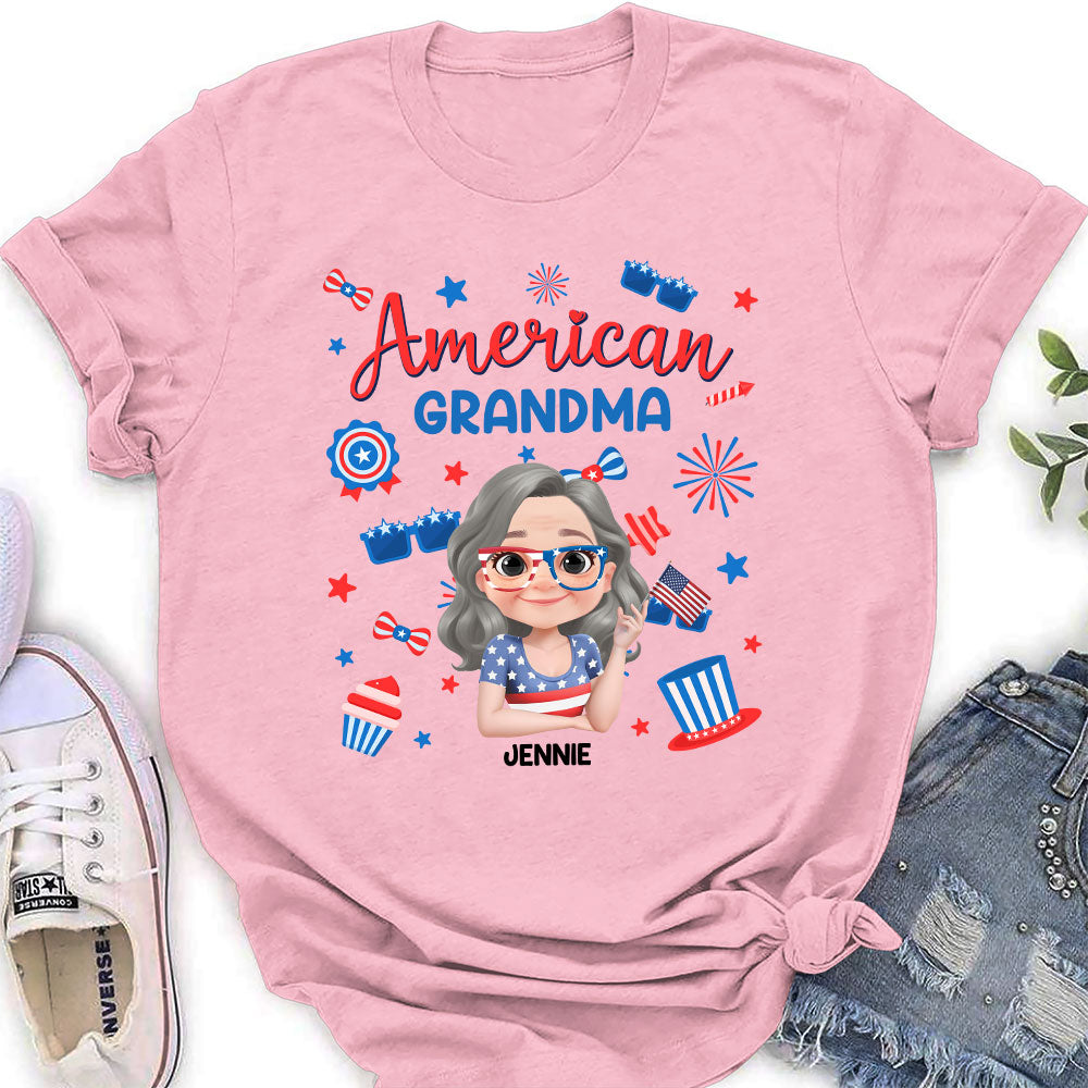 Living Grandma Life - Personalized Custom Shirt