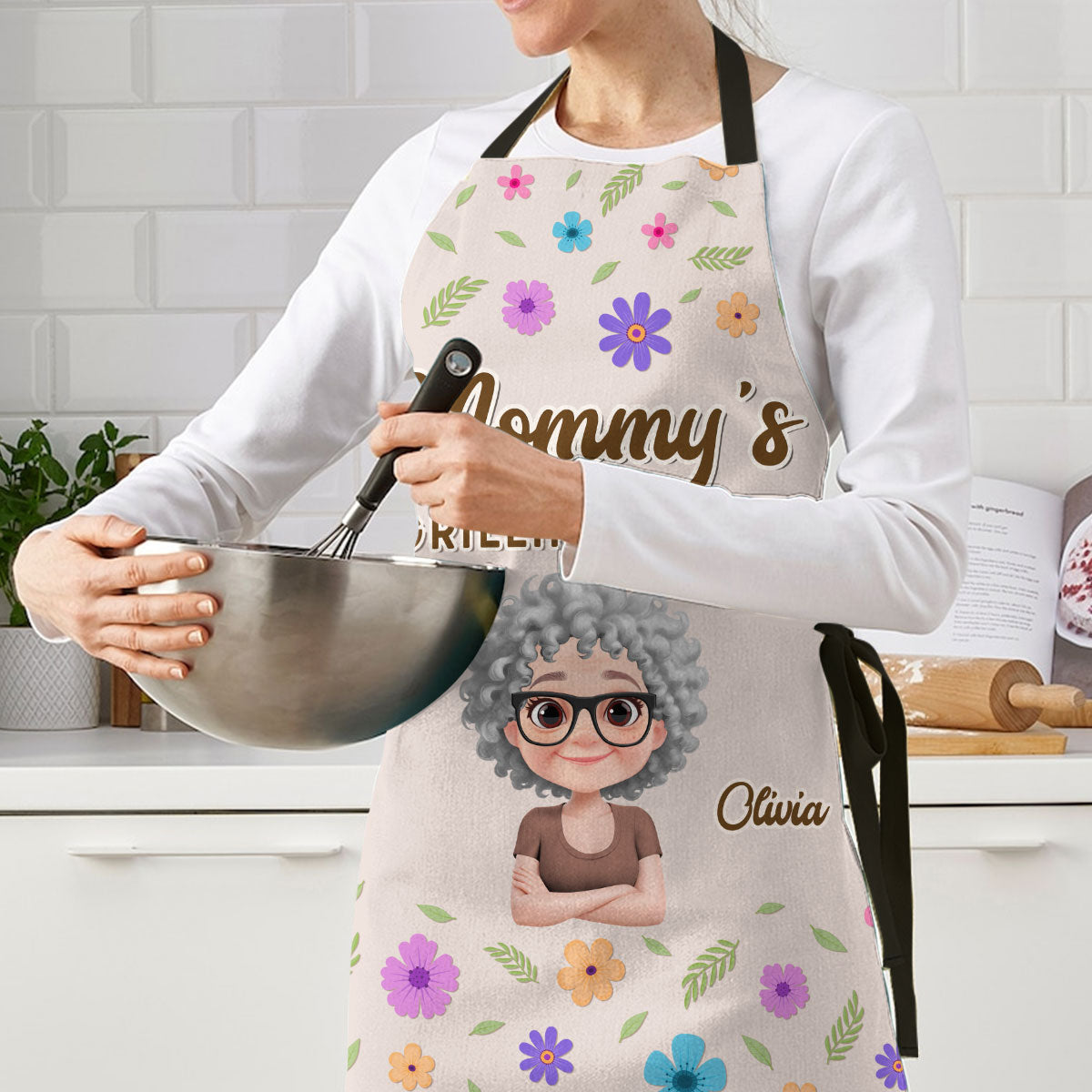 Grilling Apron - Personalized Custom Apron