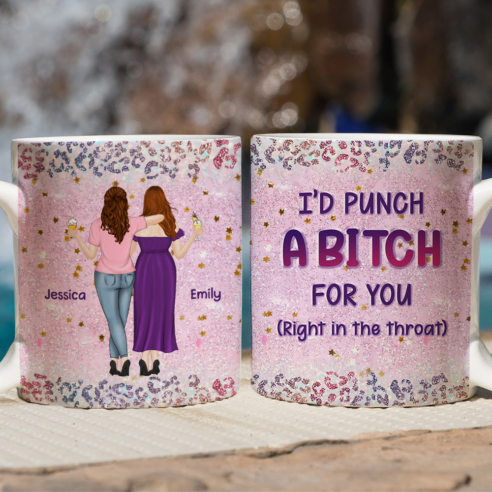 Protect You - Personalized Custom Coffee Mug
