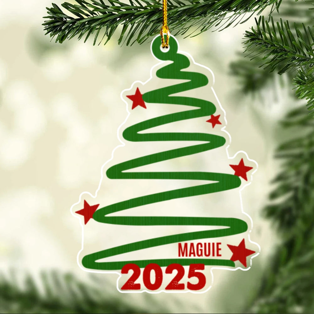 Home Gathering - Personalized Custom Acrylic Ornament