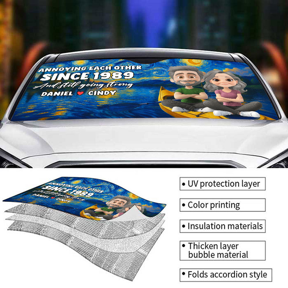 Classic Art - Personalized Custom Car Sunshade