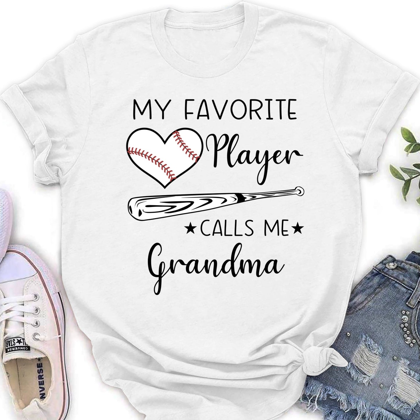 My Favorite Player Calls Me - Personalized Custom Shirt