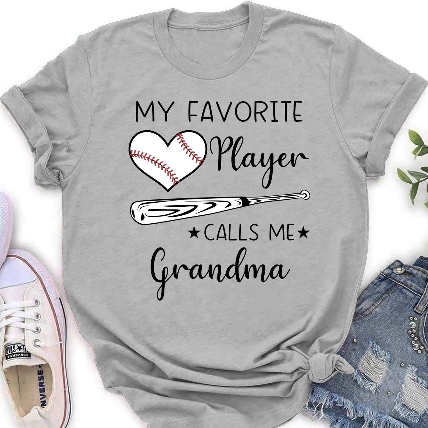 My Favorite Player Calls Me - Personalized Custom Shirt