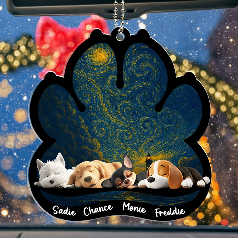 Lay Here With Me - Personalized Custom Car Ornament