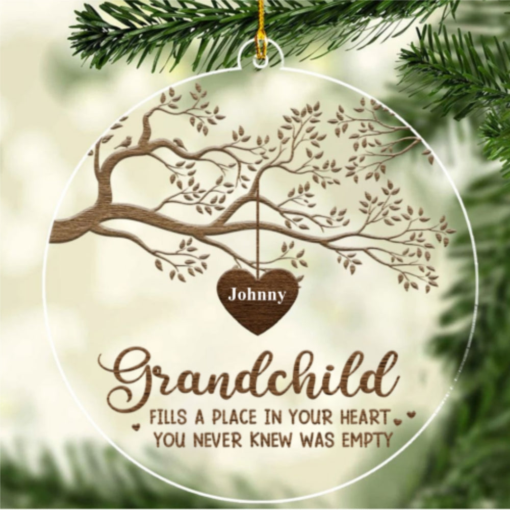 The Greatest Blessing - Personalized Custom Acrylic Ornament