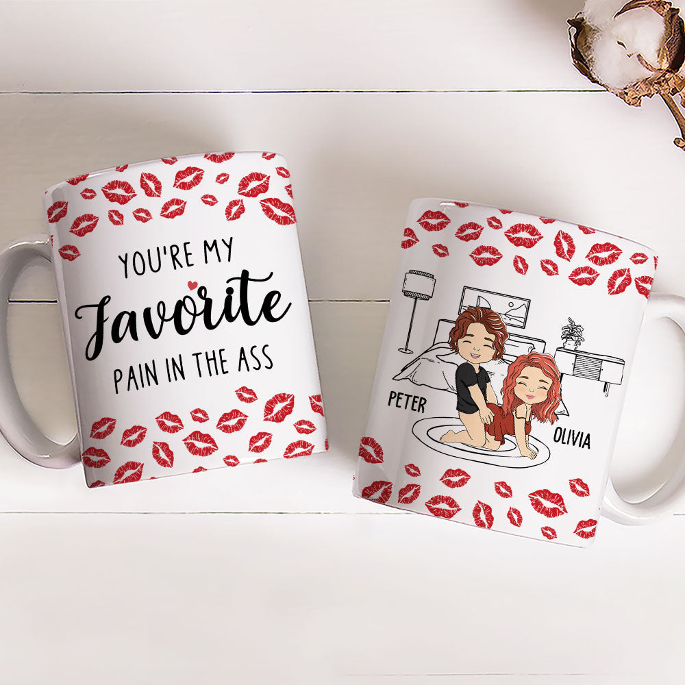 My Favourite Pain Husband - Personalized Custom Mug