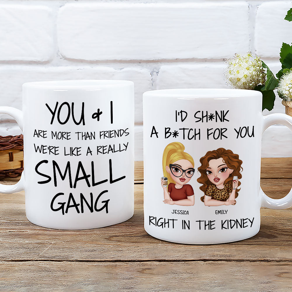 Partners In Crime For Life - Personalized Custom Coffee Mug
