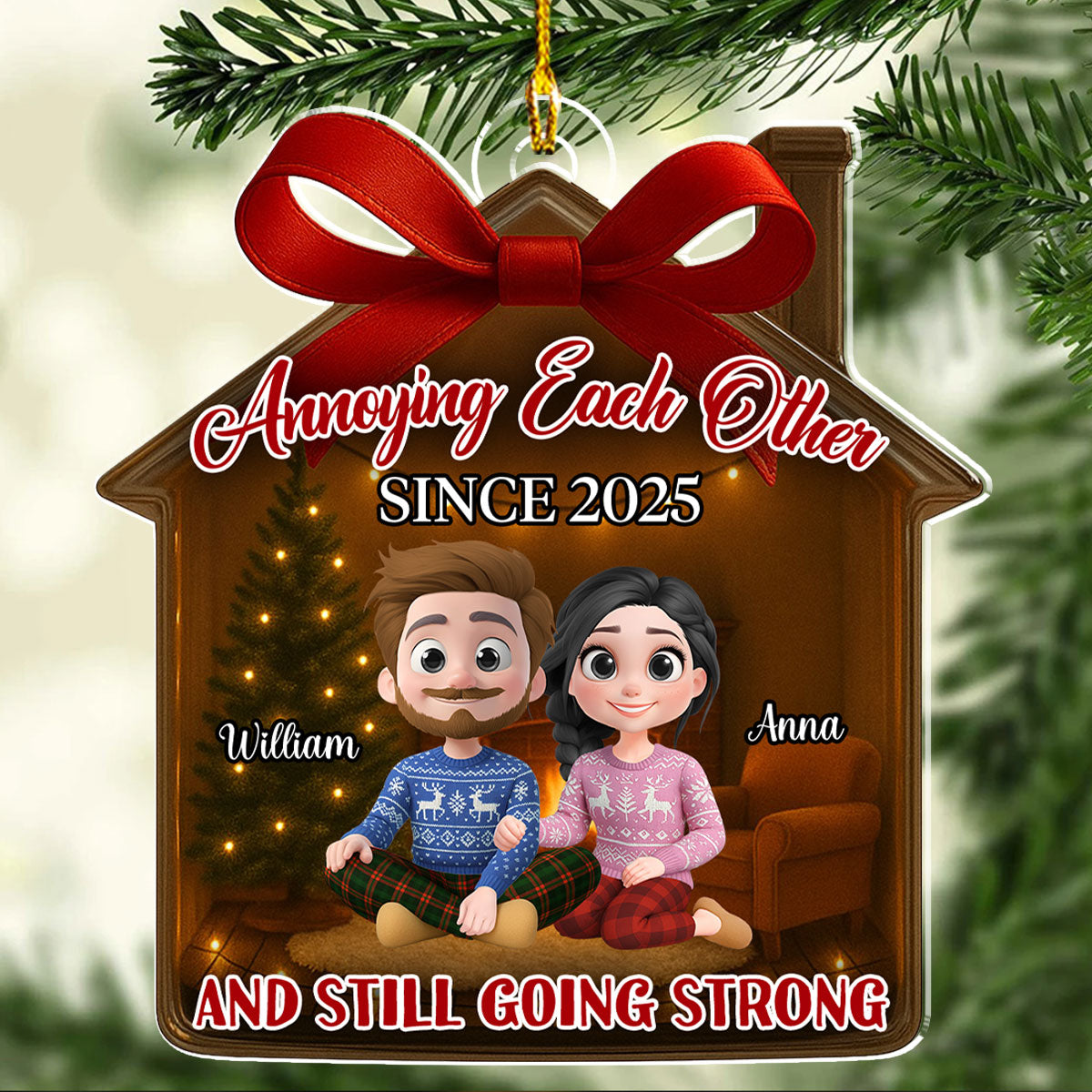 Annoying - Personalized Custom Acrylic Ornament