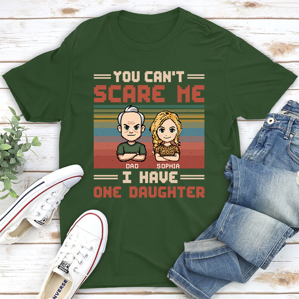Dad Has A Crazy Daughter - Personalized Custom Shirt