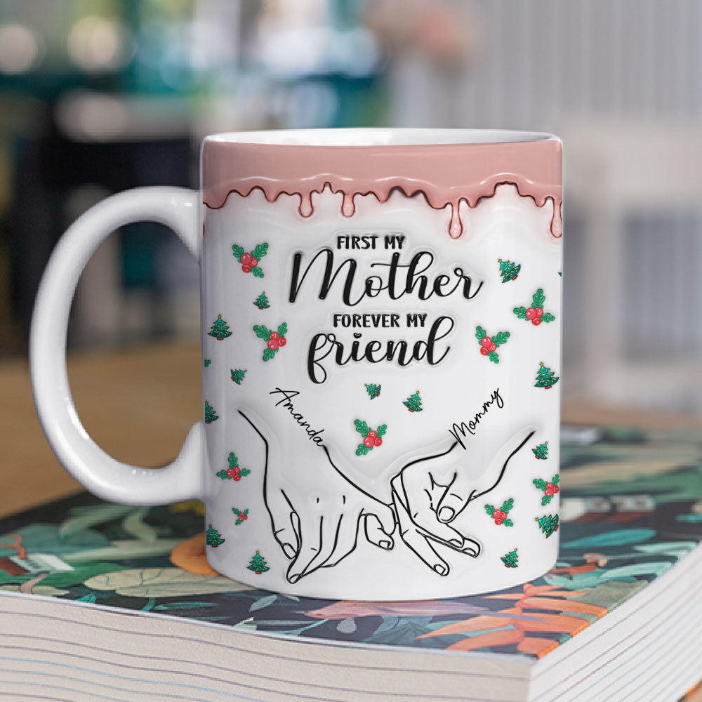 Mom, You Make Every Christmas Magical - Personalized Custom 3D Inflated Effect Mug