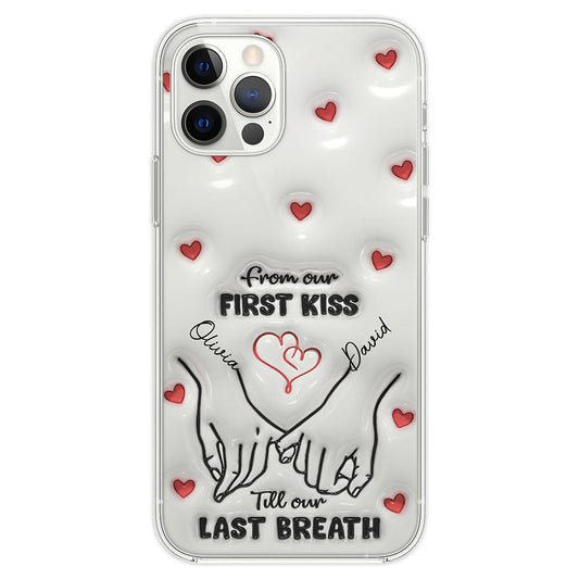 Till Our Last Breath -  Personalized Custom 3D Inflated Effect Phone Case