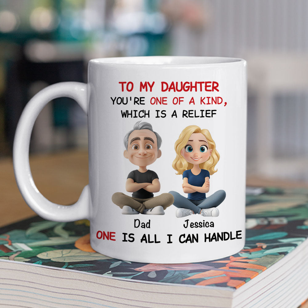 Only One -  Personalized Custom Coffee Mug
