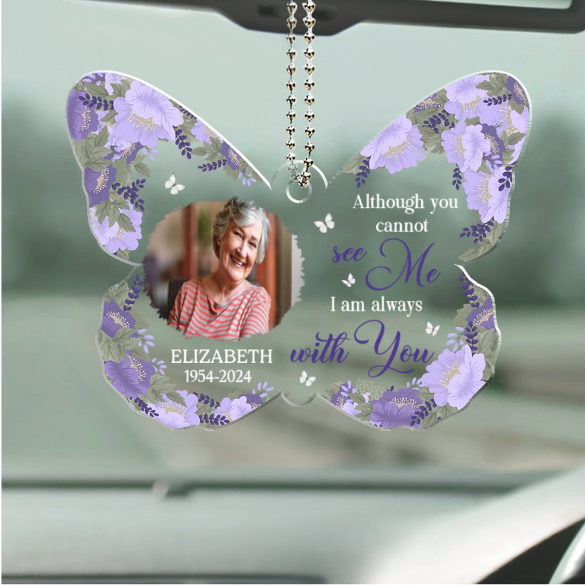 I Am Always With You - Personalized Custom Car Ornament