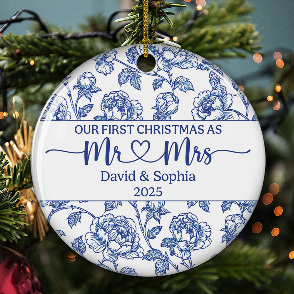 The Best Thing - Personalized Custom Ceramic Ornament