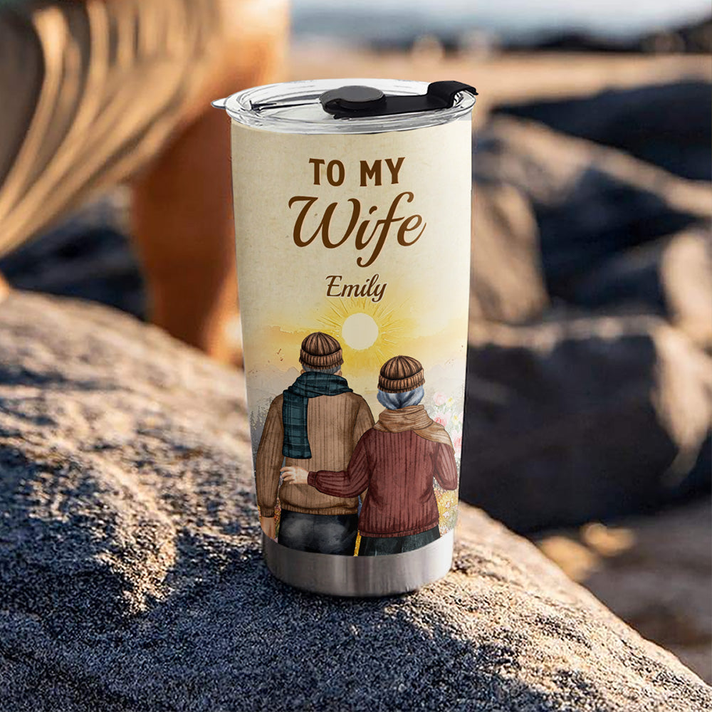 Once Upon A Time I Meet You - Personalized Custom Tumbler