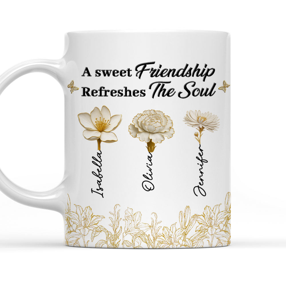 Together We Shine - Personalized Custom Coffee Mug