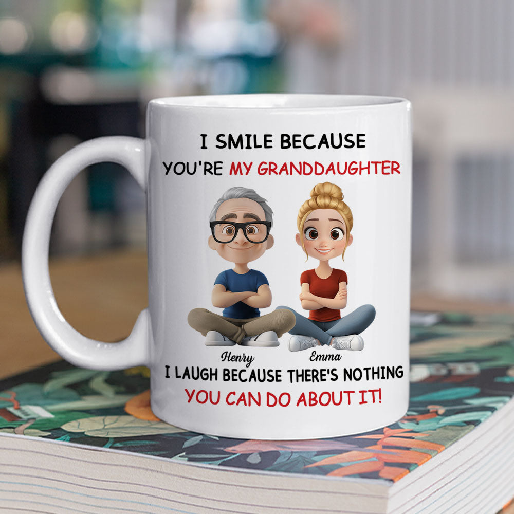 My Grandson - Personalized Custom Coffee Mug