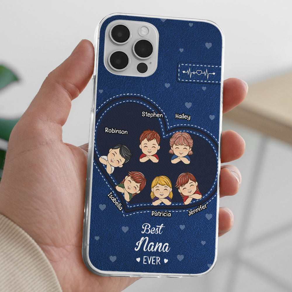 Best Nana Ever - Personalized Custom Phone Case
