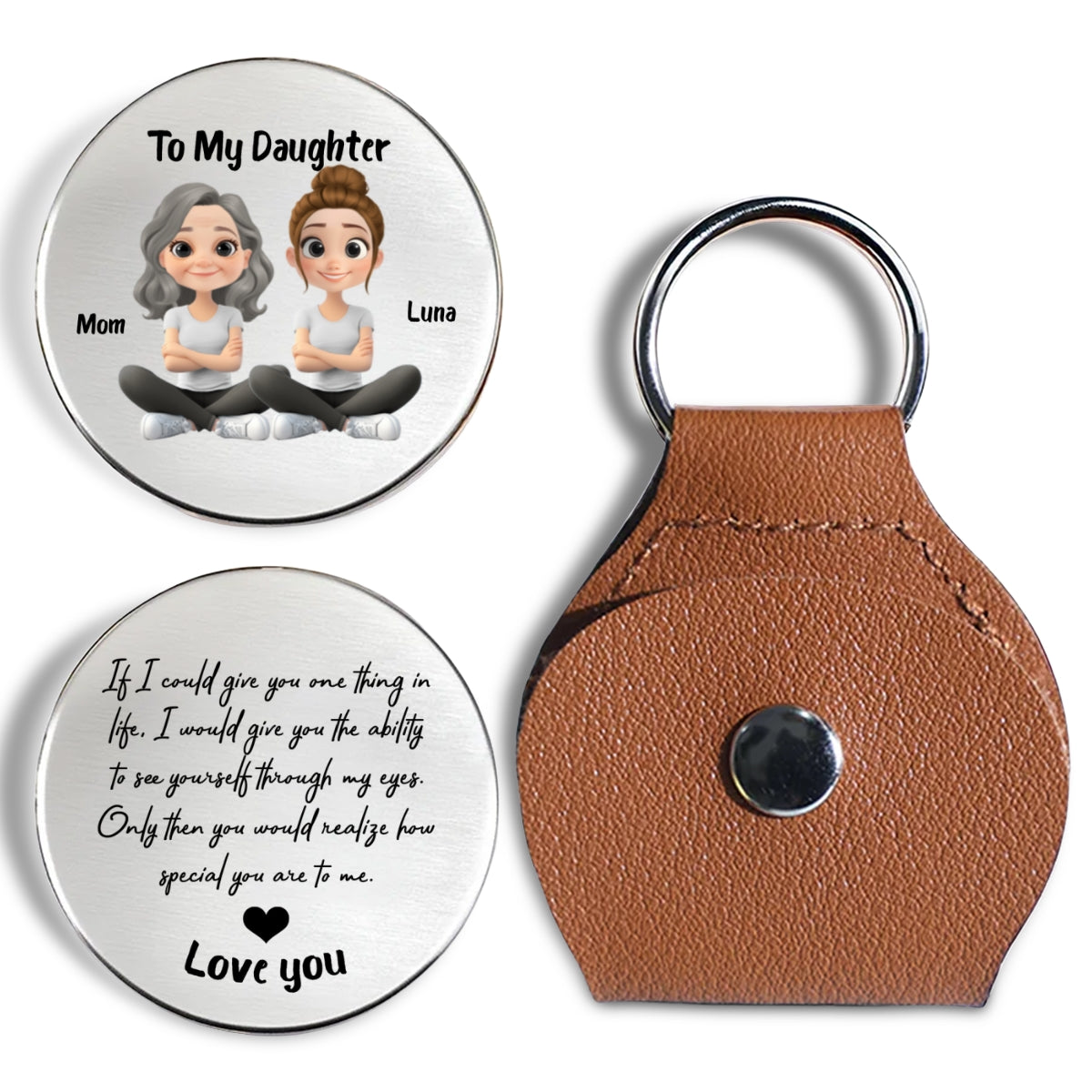 How Special You Are - Personalized Custom Pocket Hug