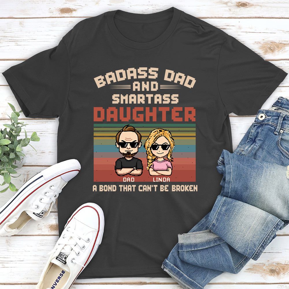 Badass Dad - Personalized Custom Shirt
