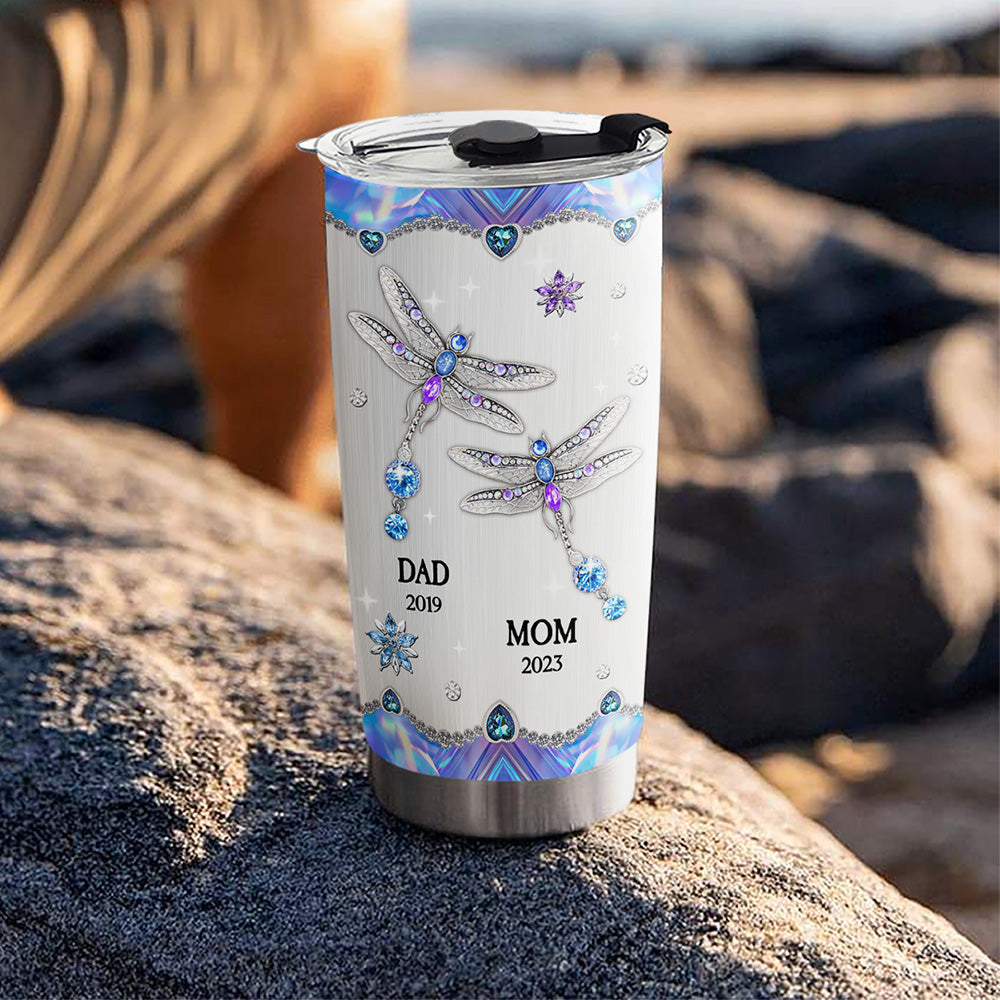 My Mind My Heart My Soul - Personalized Custom Tumbler