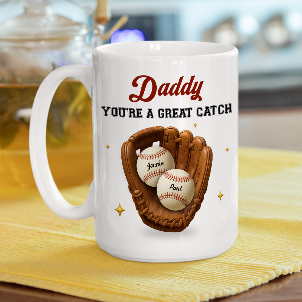 Great Catch - Personalized Custom Coffee Mug