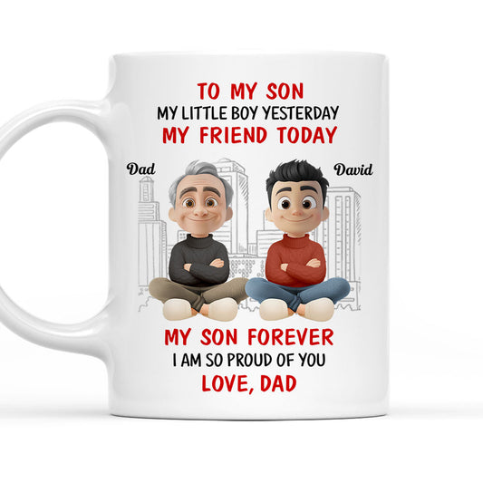 My Choice, My Child, My Love - Personalized Custom Mug