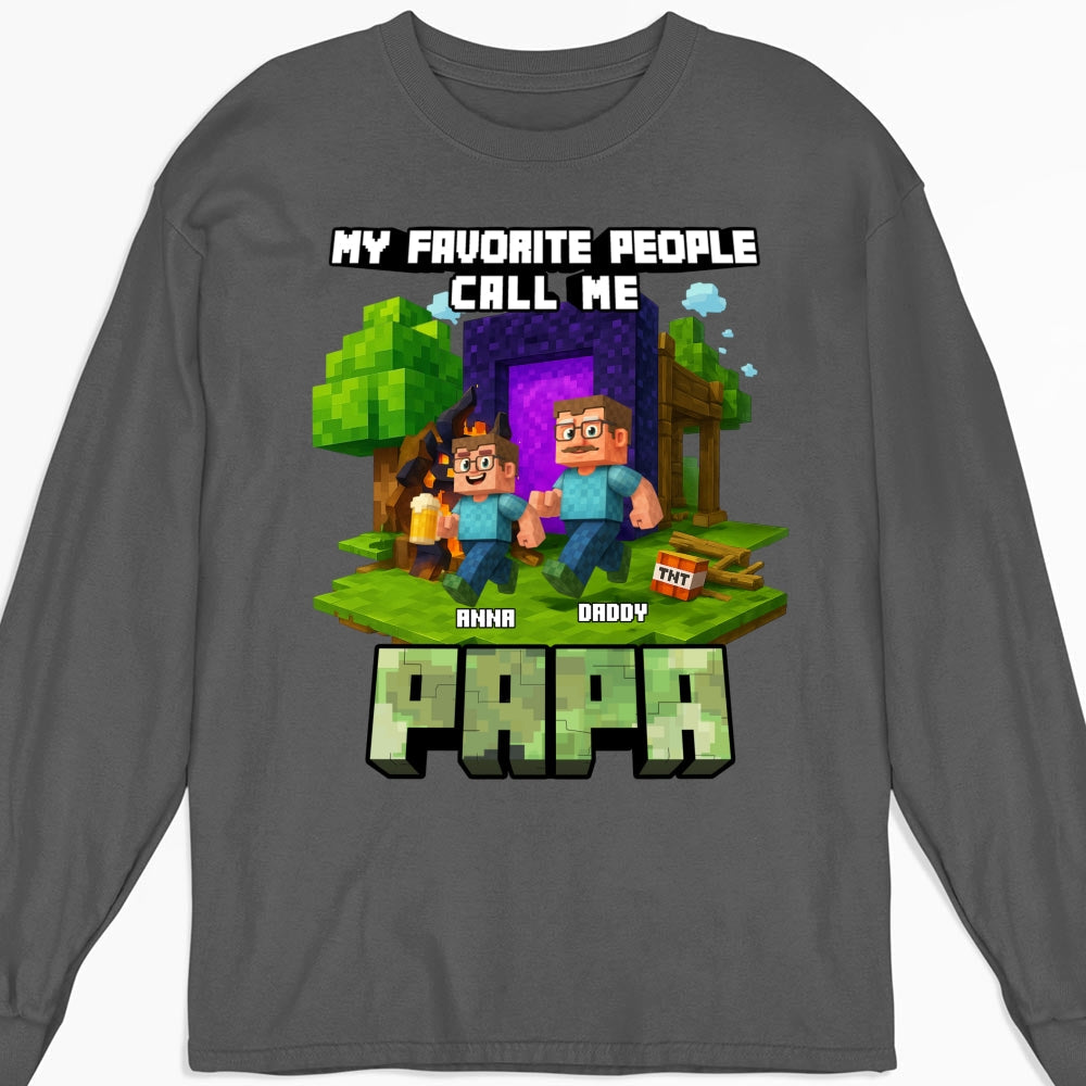 Awesome Man Of Us - Personalized Custom Shirt