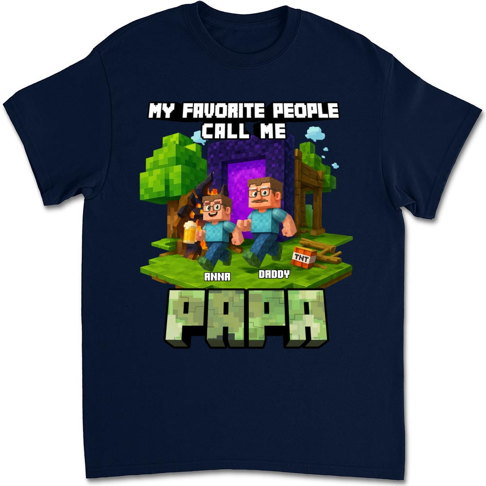 Awesome Man Of Us - Personalized Custom Shirt