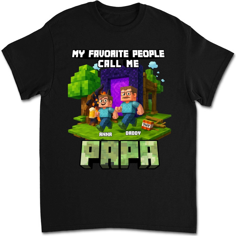 Awesome Man Of Us - Personalized Custom Shirt