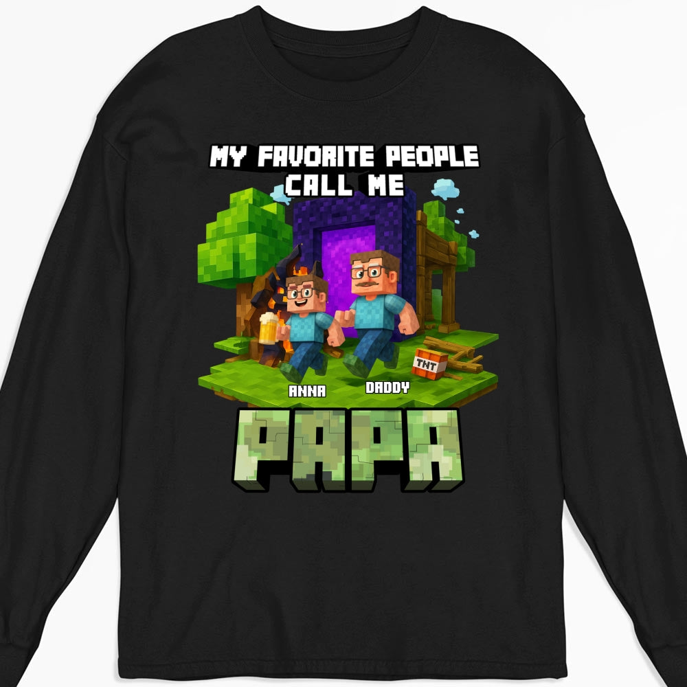 Awesome Man Of Us - Personalized Custom Shirt