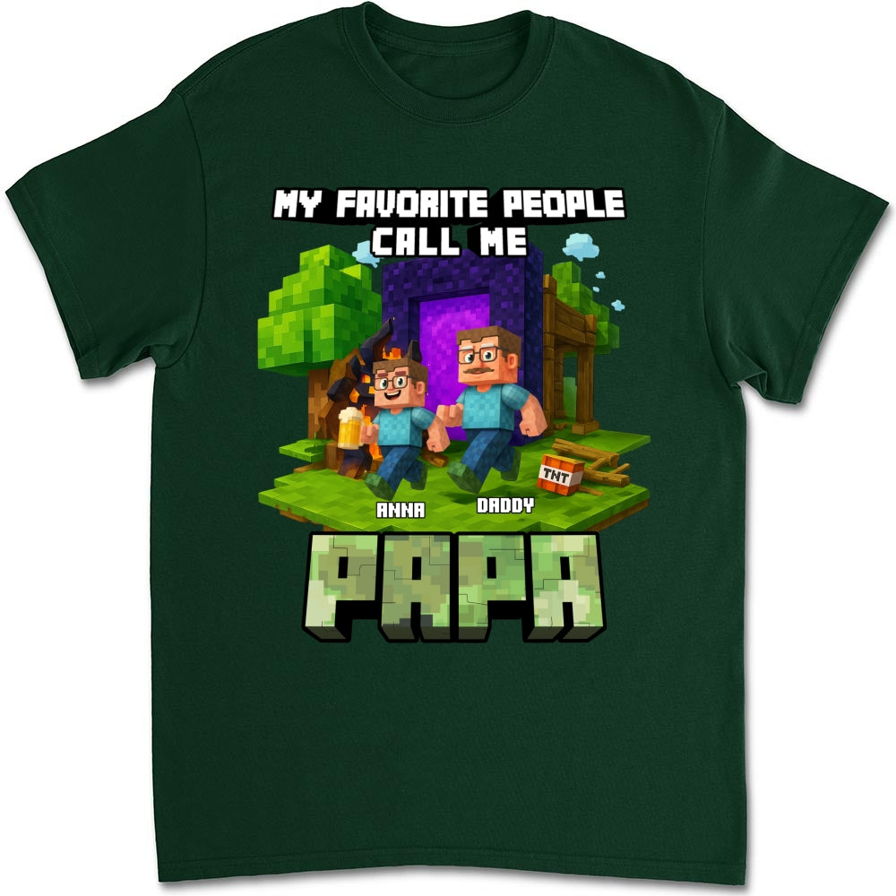 Awesome Man Of Us - Personalized Custom Shirt