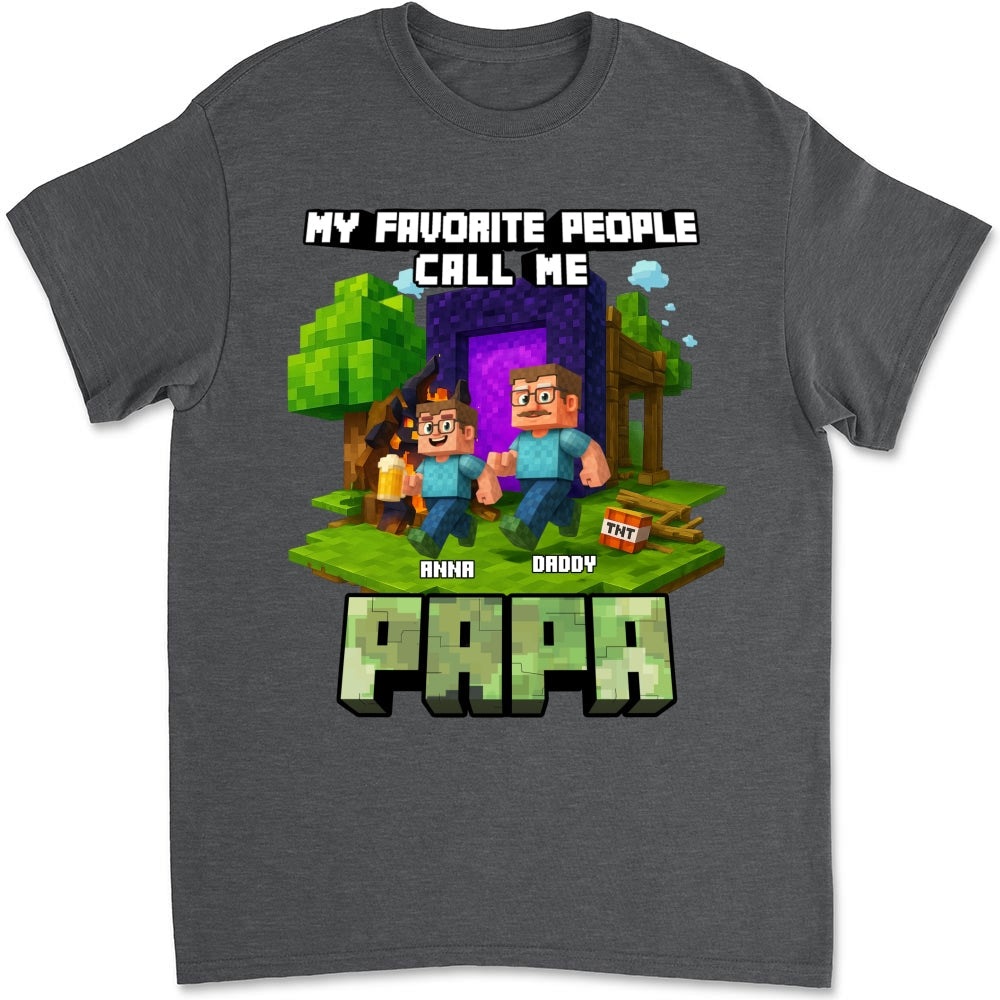 Awesome Man Of Us - Personalized Custom Shirt