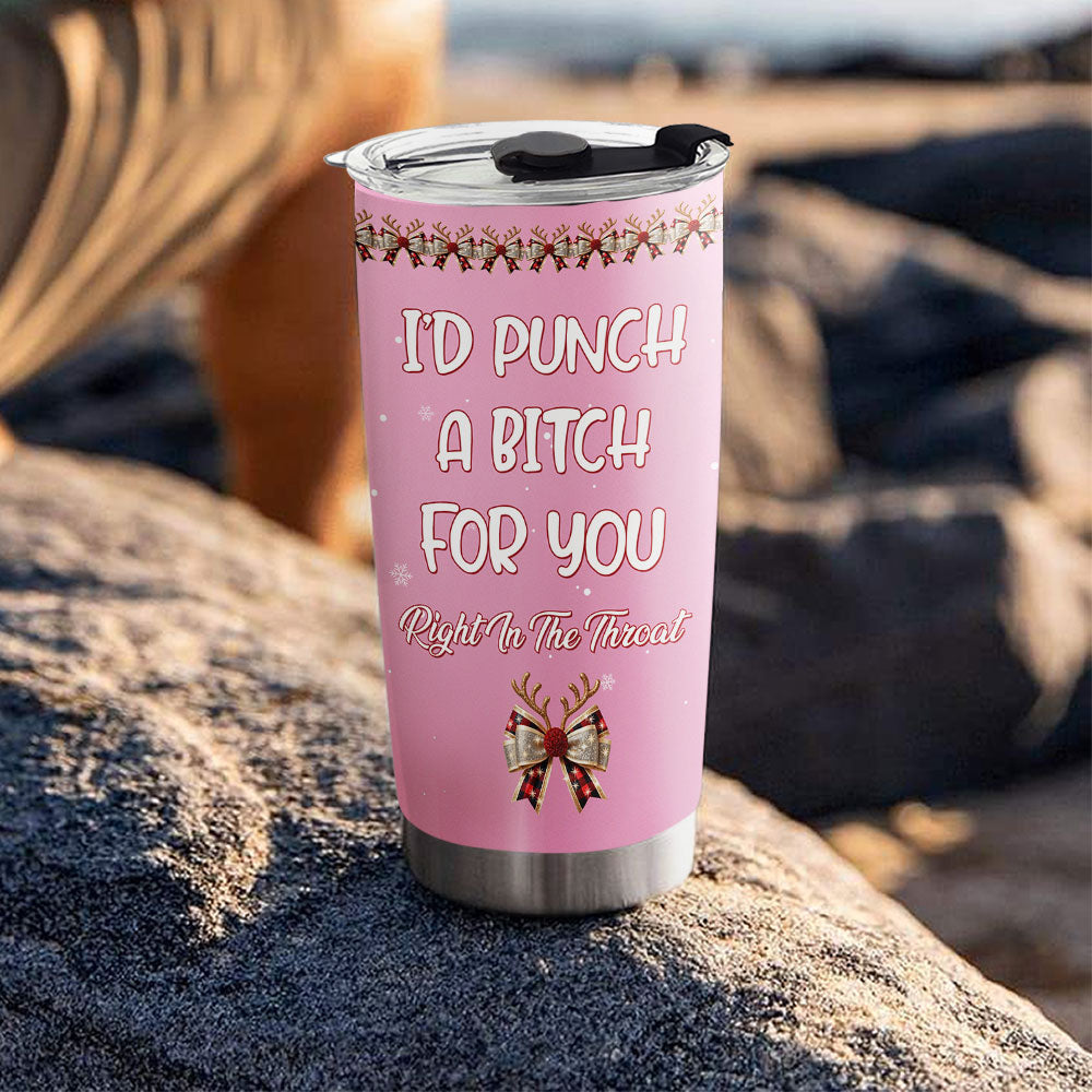 Punch Bitch - Personalized Custom Tumbler