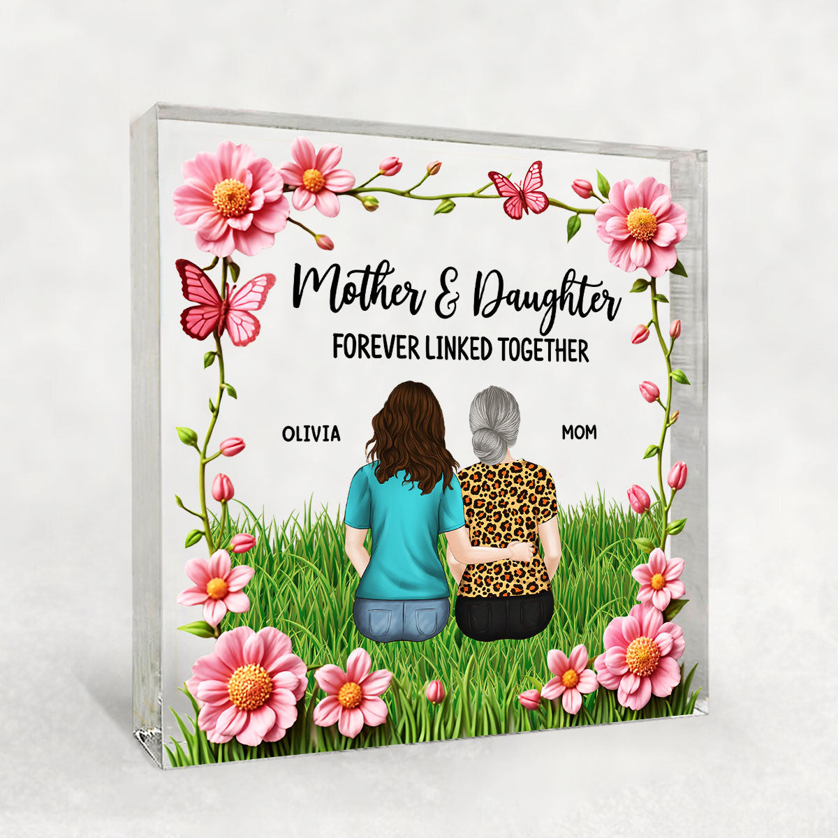 Forever Together - Personalized Custom Acrylic Plaque