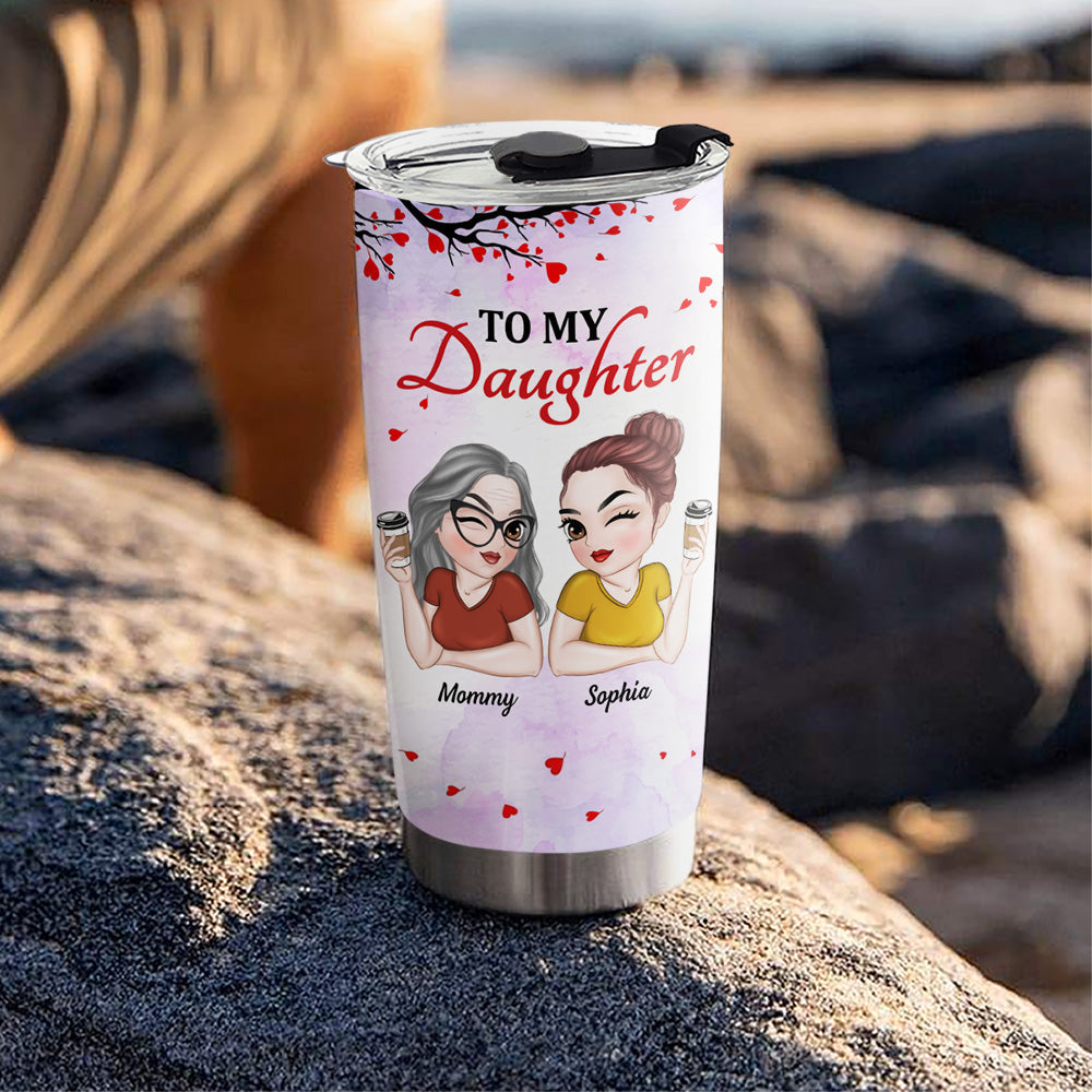 Believe In Yourself - Personalized Custom Tumbler