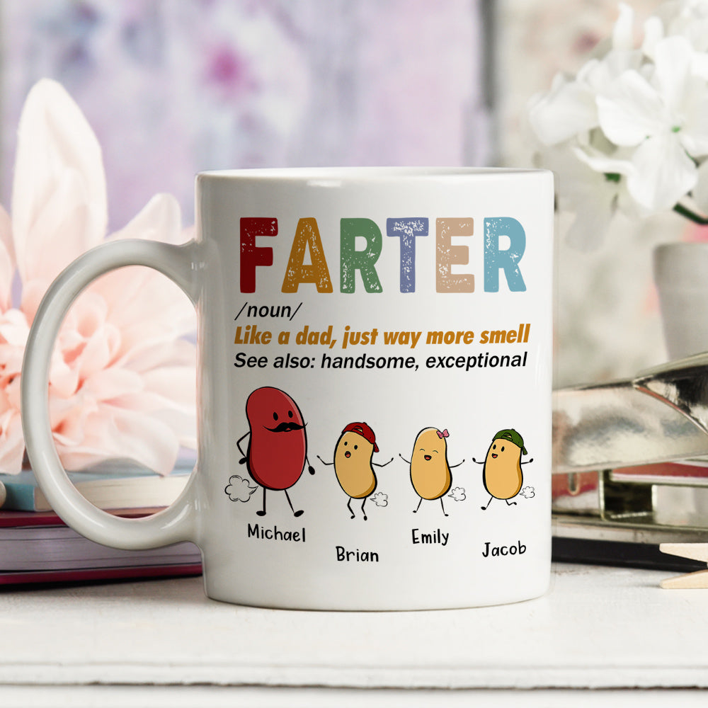 Best Farter Ever - Personalized Custom Coffee Mug