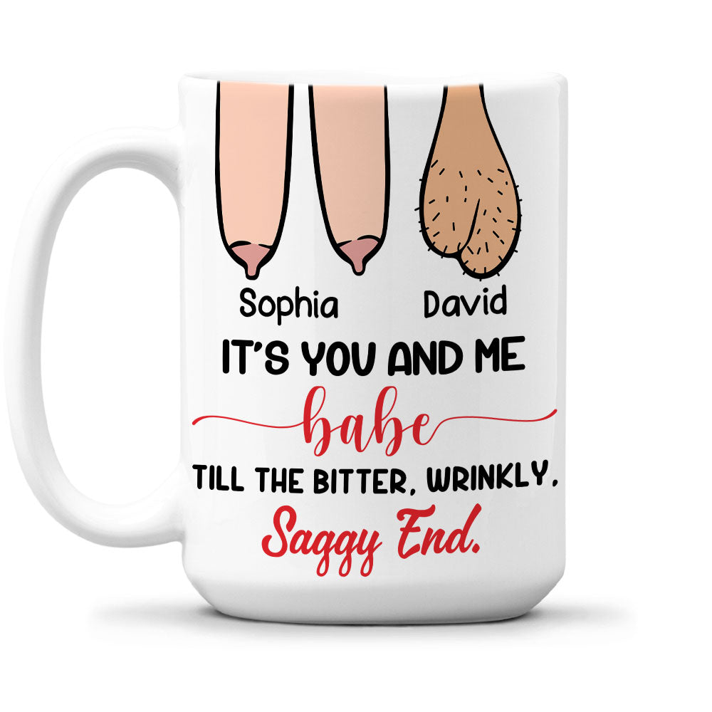 You And Me - Personalized Custom Coffee Mug