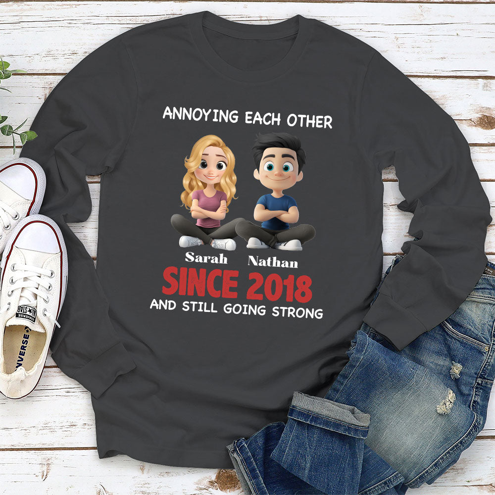 Together Forever - Personalized Custom Shirt