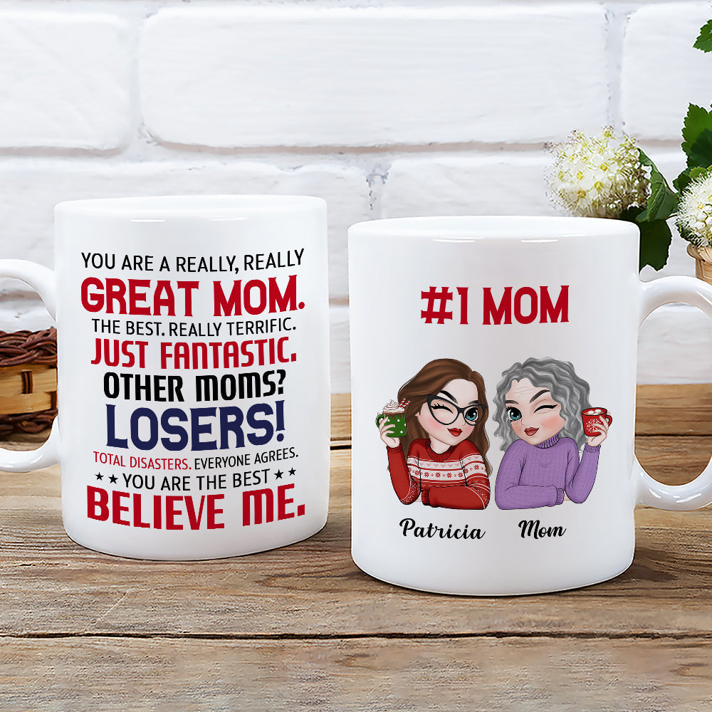 You Are The Best - Personalized Custom Coffee Mug