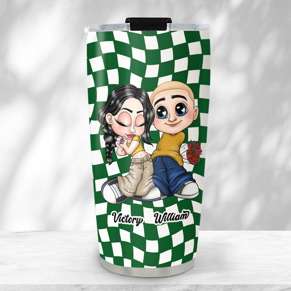 Y2K Couple - Personalized Custom Tumbler