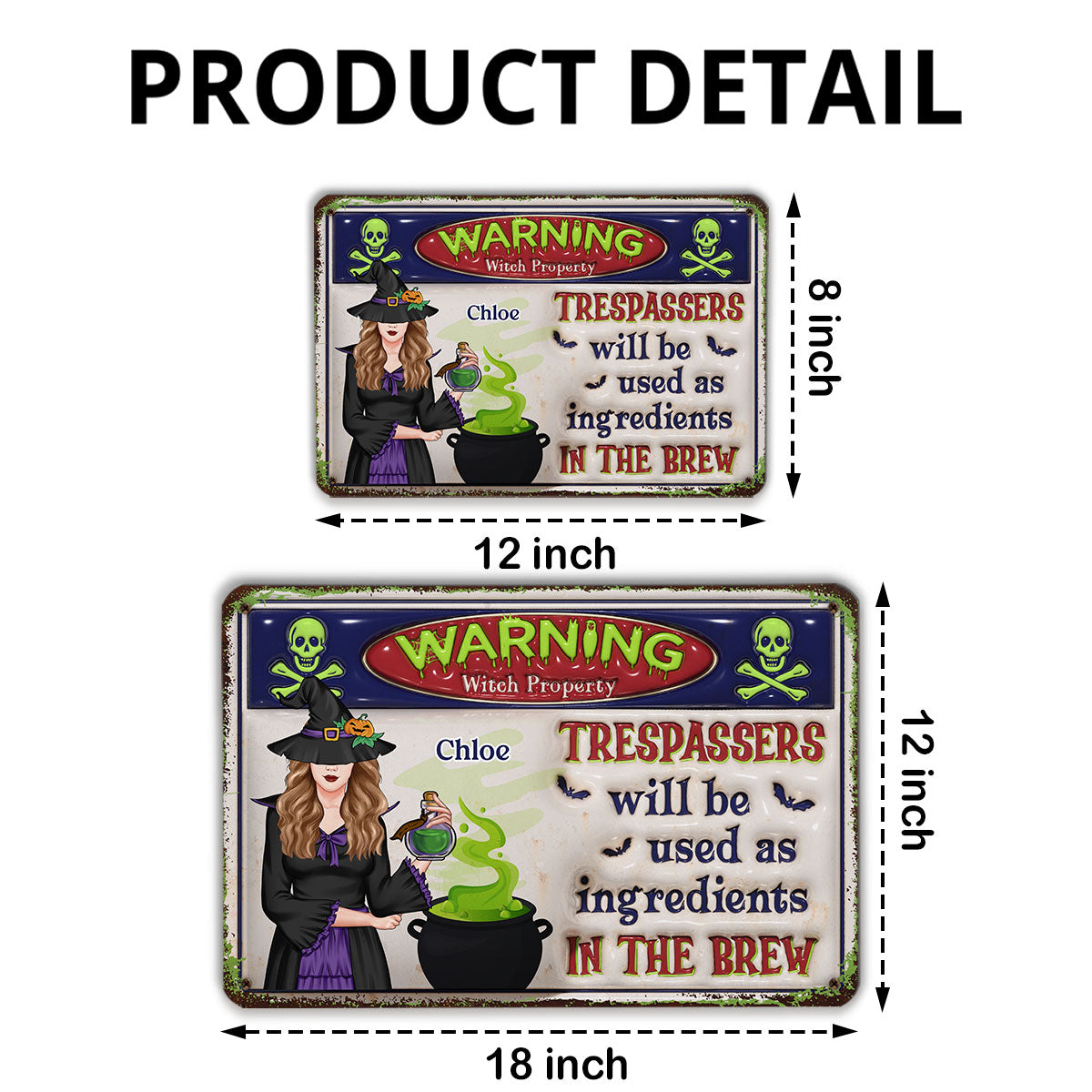 In The Brew - Personalized Custom 3D Inflated Effect Metal Sign